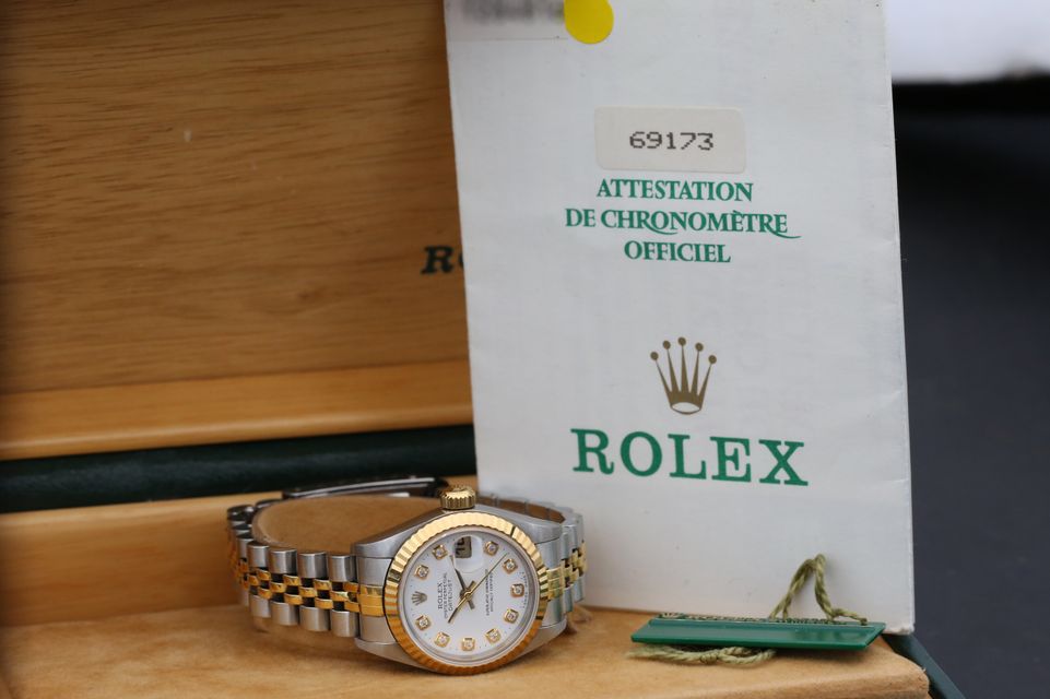 Rolex Datejust Lady 69173 Image 7